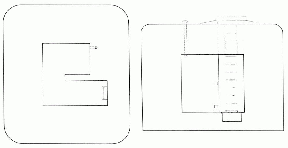 Ligne Maginot - Chambre de coupure type D - 