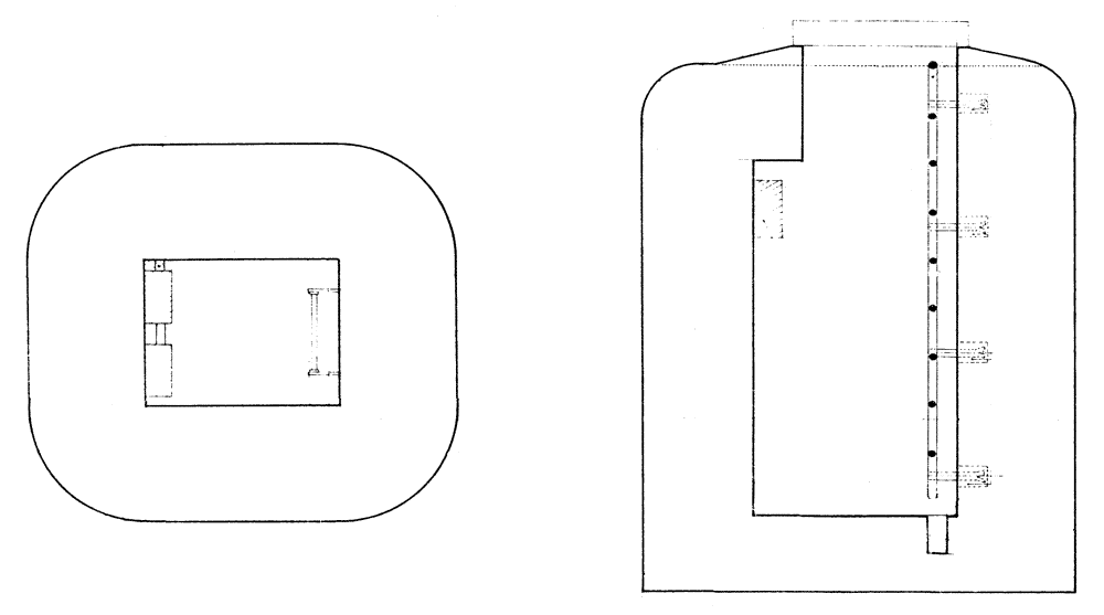 Ligne Maginot - Chambre de coupure type F - 