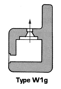 Ligne Maginot - Blockhaus BEF type W1 gauche - 