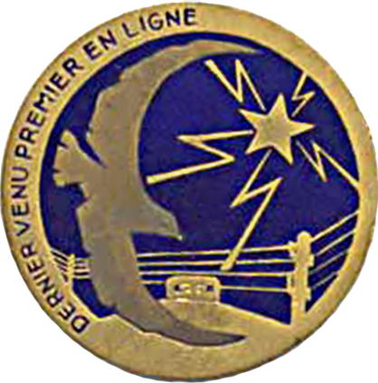 Insigne du 18° Régiment du Génie