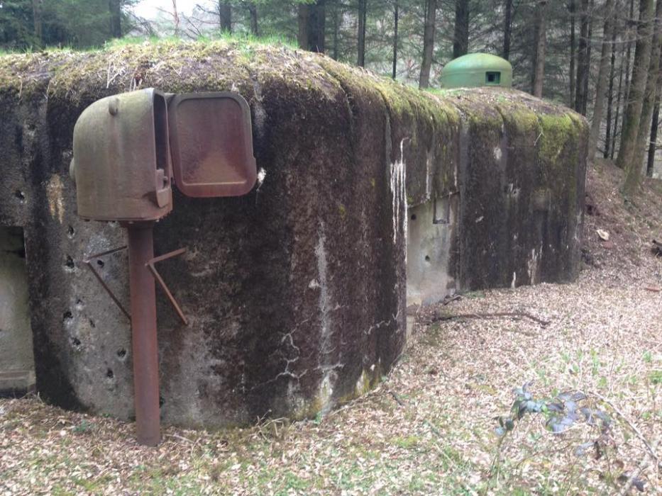 Ligne Maginot - WINECKERTHAL Ouest (Casemate d'infanterie - double) - 