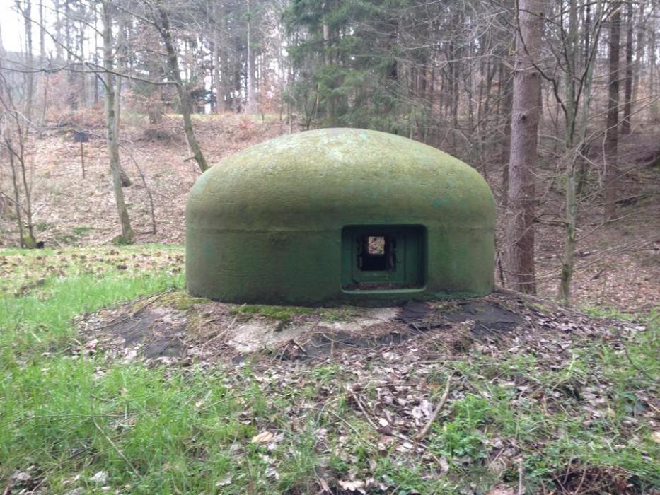 Ligne Maginot - WINECKERTHAL OUEST - (Casemate d'infanterie - Double) - 