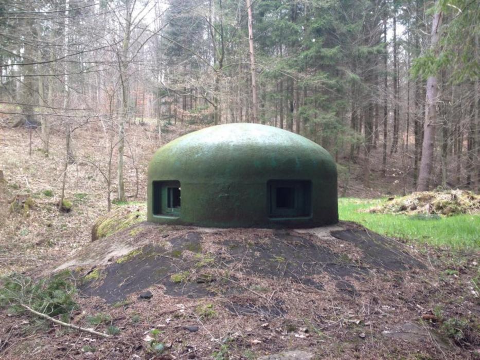 Ligne Maginot - WINECKERTHAL Ouest (Casemate d'infanterie - double) - 