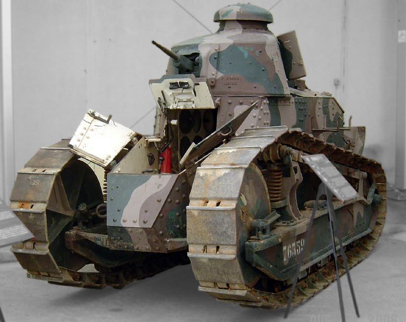 Char Renault  FT