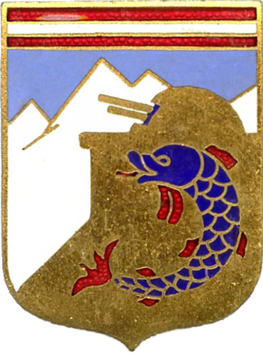 Insigne du Secteur Fortifié du Dauphiné