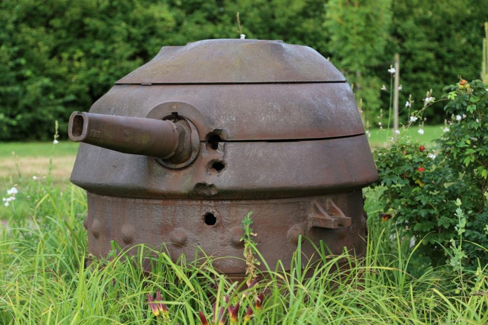 Ligne Maginot - T3 (TD N° 507) - (Cuve pour arme d'infanterie) - 