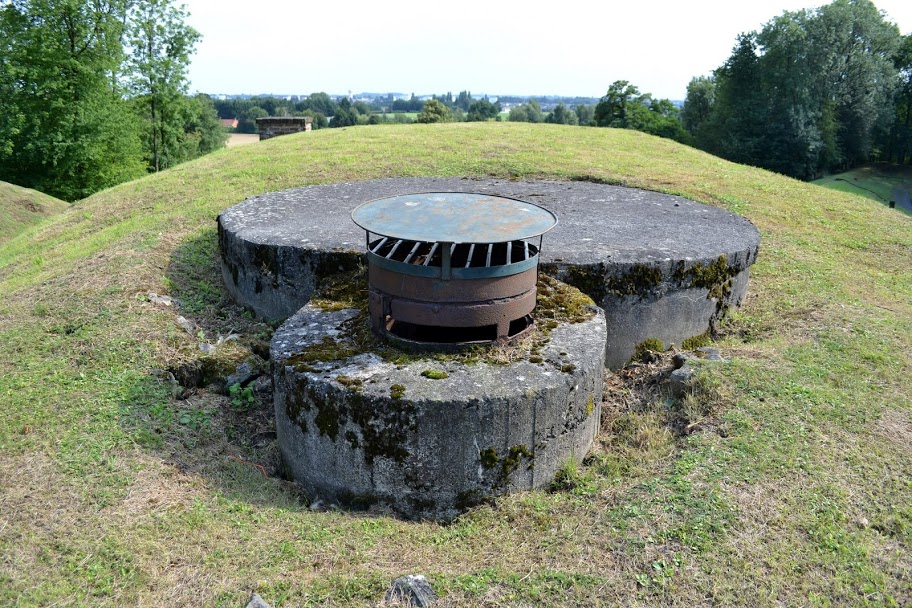 Ligne Maginot - B607 - LEVEAU NORD - (Observatoire d'artillerie) - La guérite OB 85