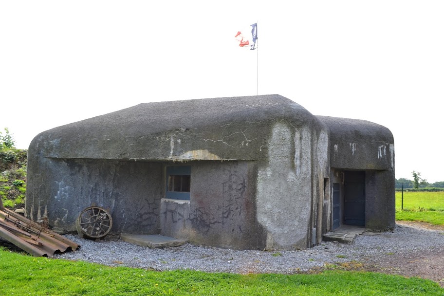 Ligne Maginot - B721 - TRIEUX du CHENEAU (Blockhaus pour canon) - 