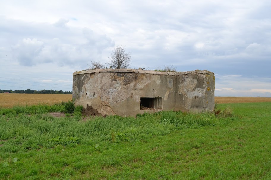 Ligne Maginot - BEF 323 - L'EPINETTE OUEST - (Blockhaus pour canon) - 