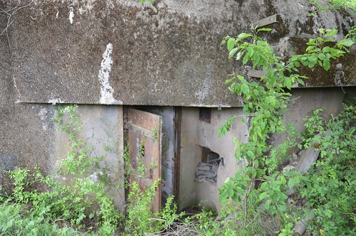 Ligne Maginot - LANGHEP NORD - (Casemate d'infanterie - Simple) - L'entrée