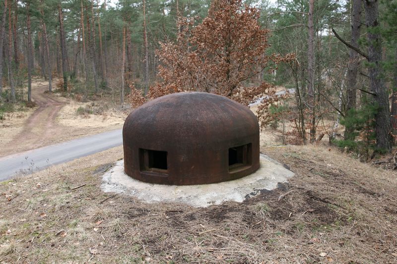 Ligne Maginot - Casemate de la Main du Prince Ouest - 