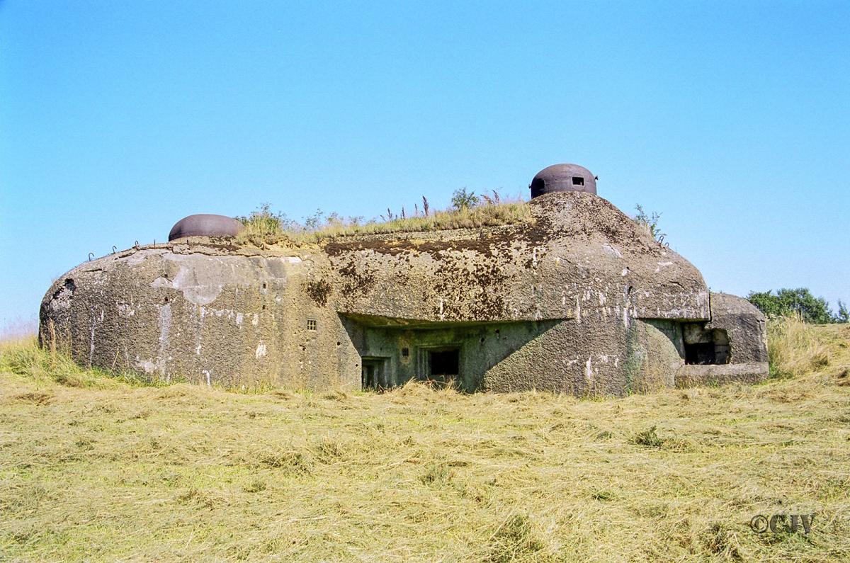 Ligne Maginot - LE CHESNOIS - CHENOIS - (Ouvrage d'artillerie) - Bloc 4