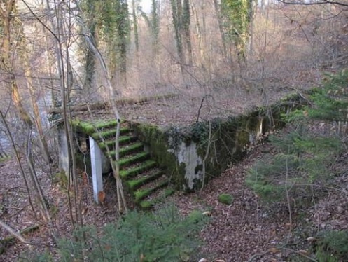 Ligne Maginot - Camp de RAEDERSDORF - 