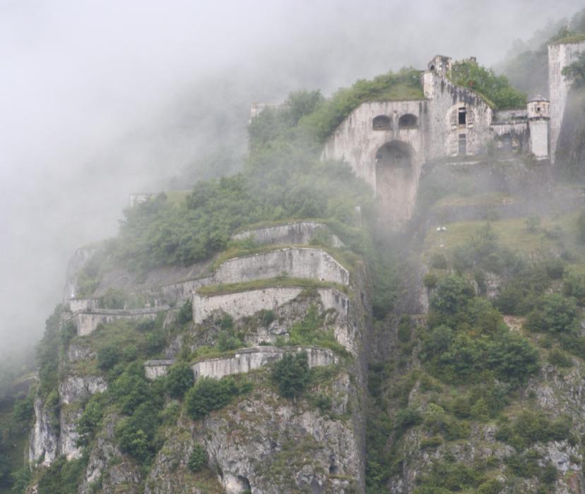 Ligne Maginot - FORT DE L'ECLUSE - (Position d'artillerie préparée) - 