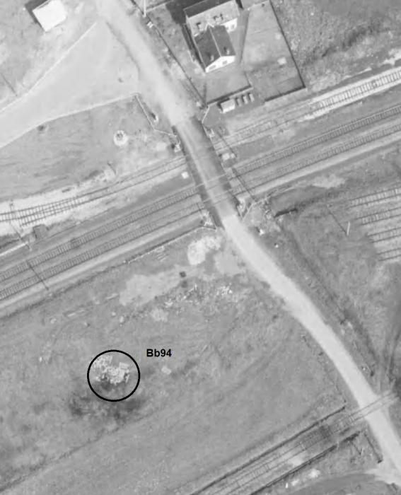 Ligne Maginot - Bb94 - Les MARLIERES Nord (Blockhaus pour canon) - 
