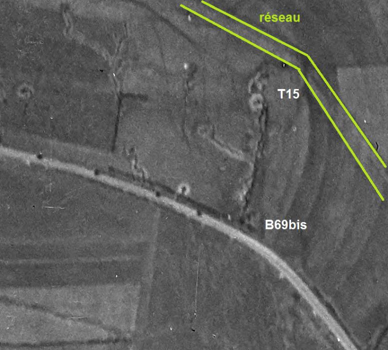 Ligne Maginot - Blockhaus T15 - 