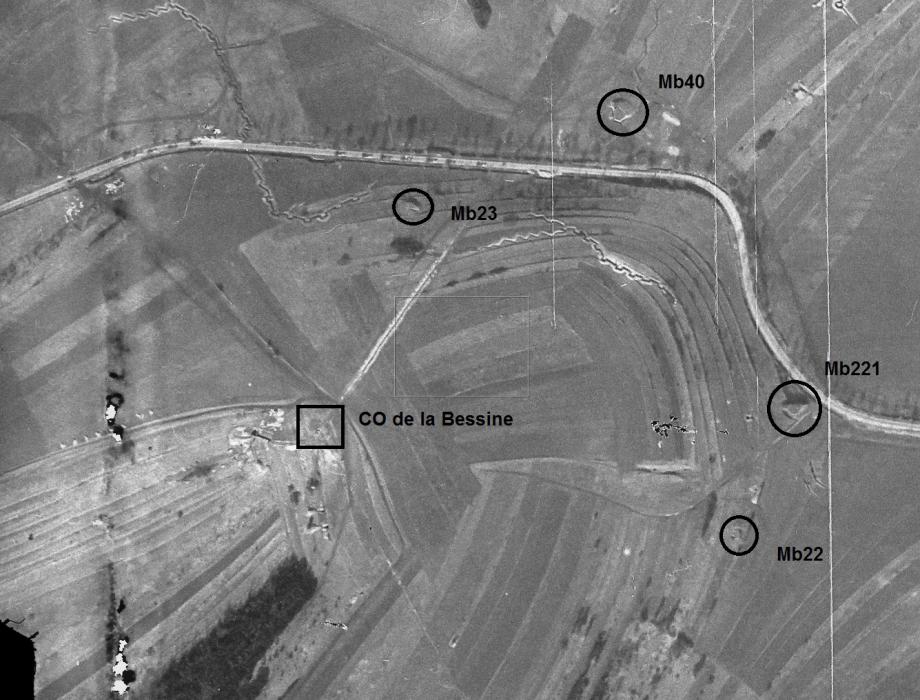 Ligne Maginot - MB221 - (Blockhaus pour canon) - 