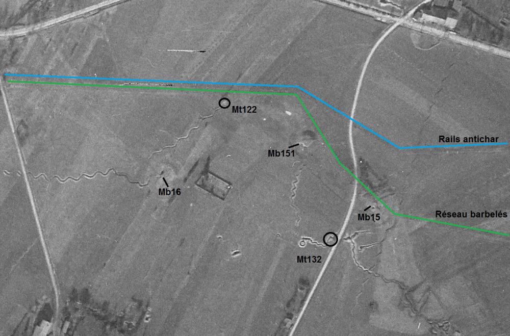 Ligne Maginot - MT121 - (Cuve pour arme d'infanterie) - 