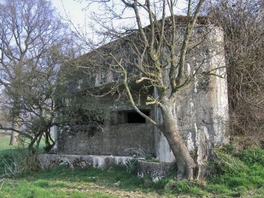 Ligne Maginot - A98 - BELLEVUE - (Blockhaus pour canon) - 