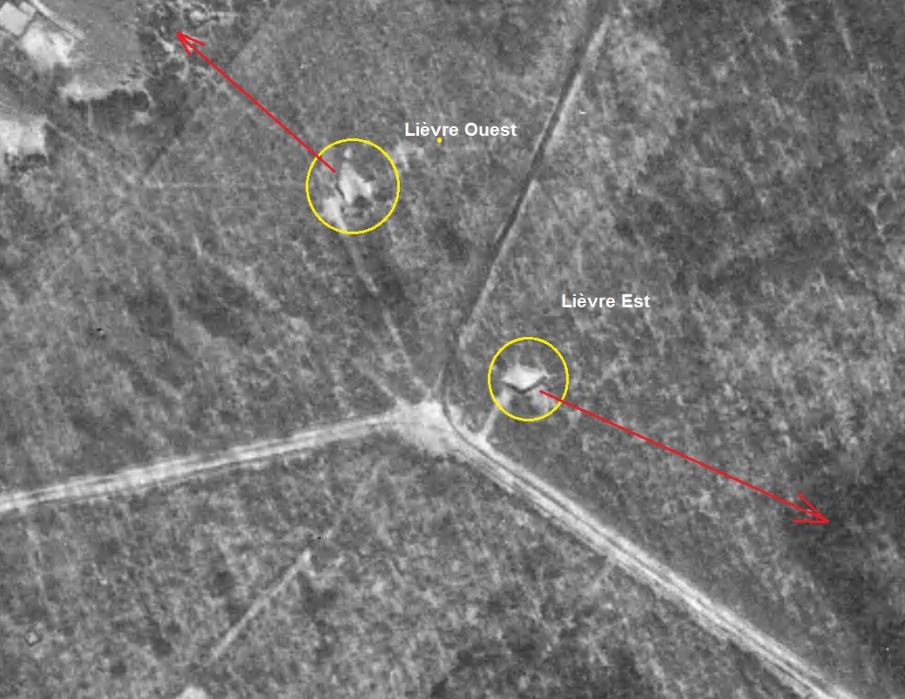 Ligne Maginot - LIEVRE OUEST - C7 - (Casemate d'infanterie) - 