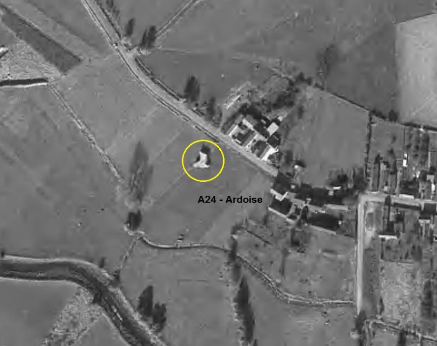 Ligne Maginot - ARDOISE - (Blockhaus lourd type STG / STG-FCR - Double) - 