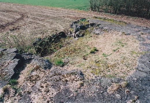 Ligne Maginot - A16 - MAULDE SUD OUEST  GAUCHE (1) - (Casemate d'infanterie) - 