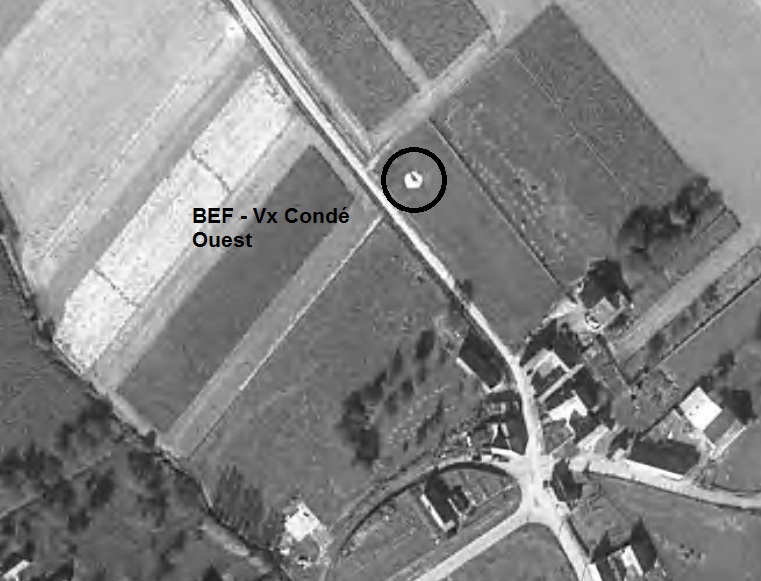 Ligne Maginot - BEF 669 - VIEUX CONDE OUEST - (Blockhaus pour arme infanterie) - 