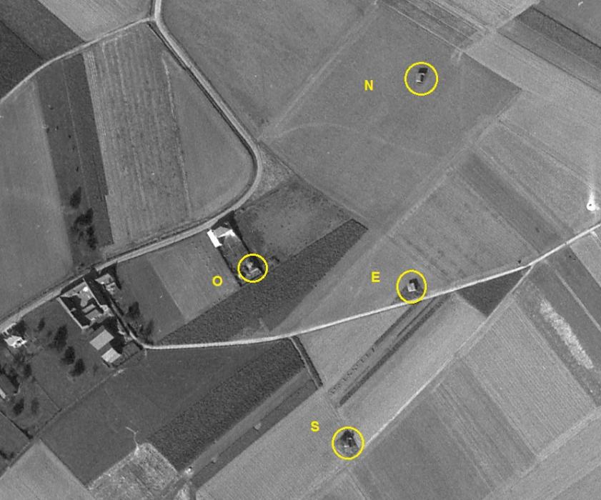 Ligne Maginot - BEF 566 - DIEU GIBLOT EST - (Blockhaus pour canon) - 