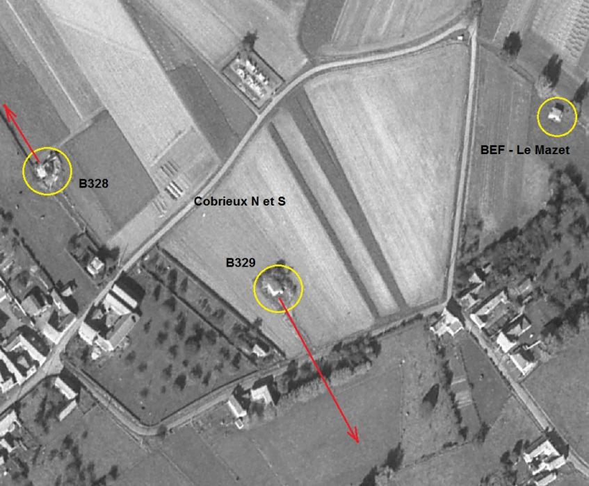 Ligne Maginot - B328 - COBRIEUX Nord - (Blockhaus pour canon) - 