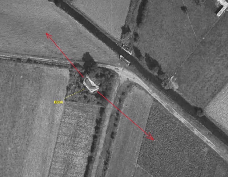Ligne Maginot - B304 - PETIT MARAIS - (Blockhaus pour canon) - 