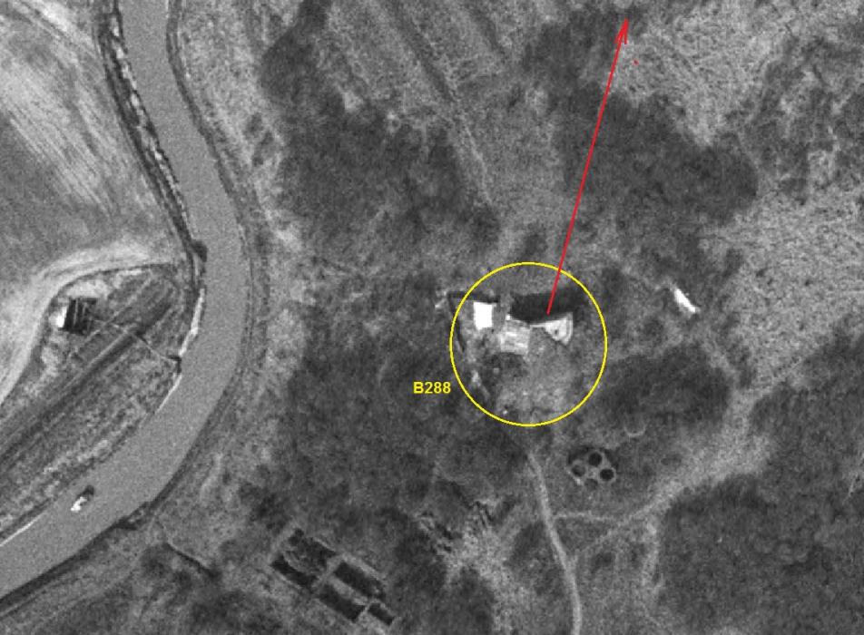Ligne Maginot - B288 - Le CANAL - (Blockhaus pour canon) - 