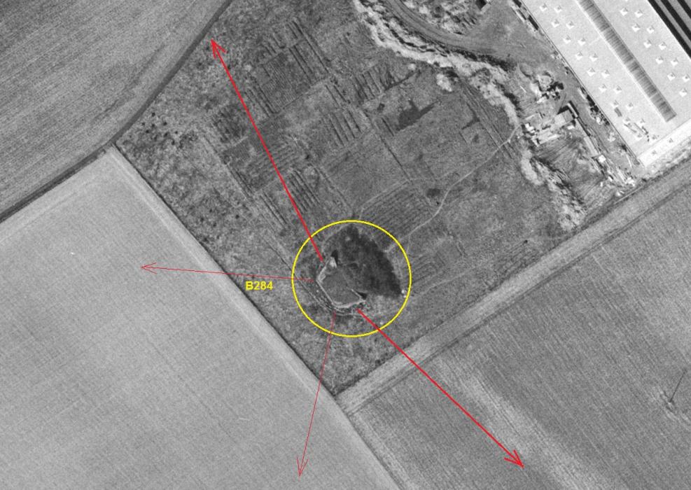 Ligne Maginot - B284 - BEAULIEU Nord - (Blockhaus pour canon) - 