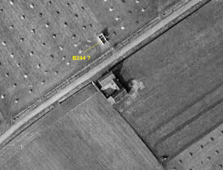 Ligne Maginot - B244 - Les OBLARDS - (Observatoire indéterminé) - 