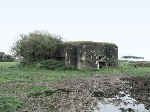 Ligne Maginot - A13 - CROIX DE POPERINGHE - (Casemate d'infanterie - double) - 