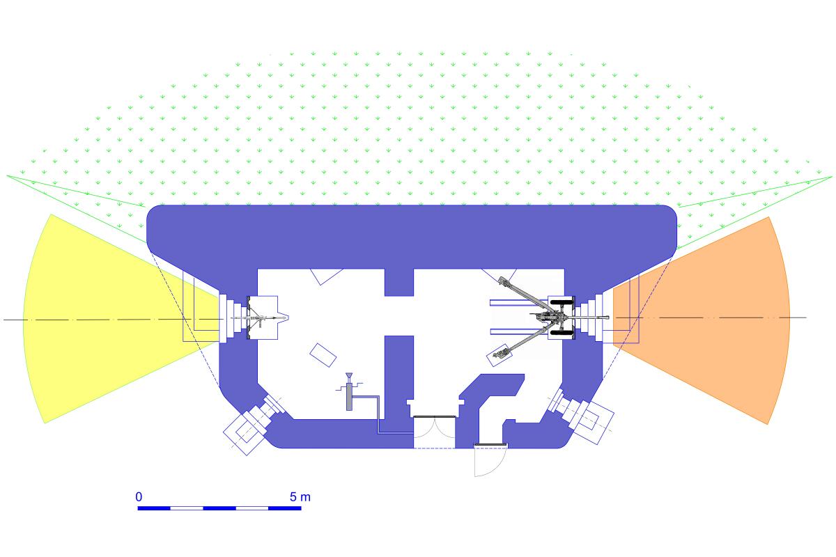 Blockhaus 1° RM type Da