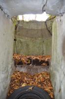 Ligne Maginot - OTTMARSHEIM SUD 3 - (Blockhaus pour arme infanterie) - Couloir vers la coupole