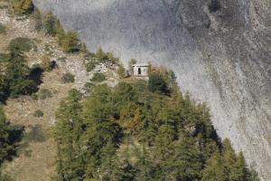 Ligne Maginot - Observatoire de VALLON de CLAOUS  -Abrupt 3 - Vue aérienne