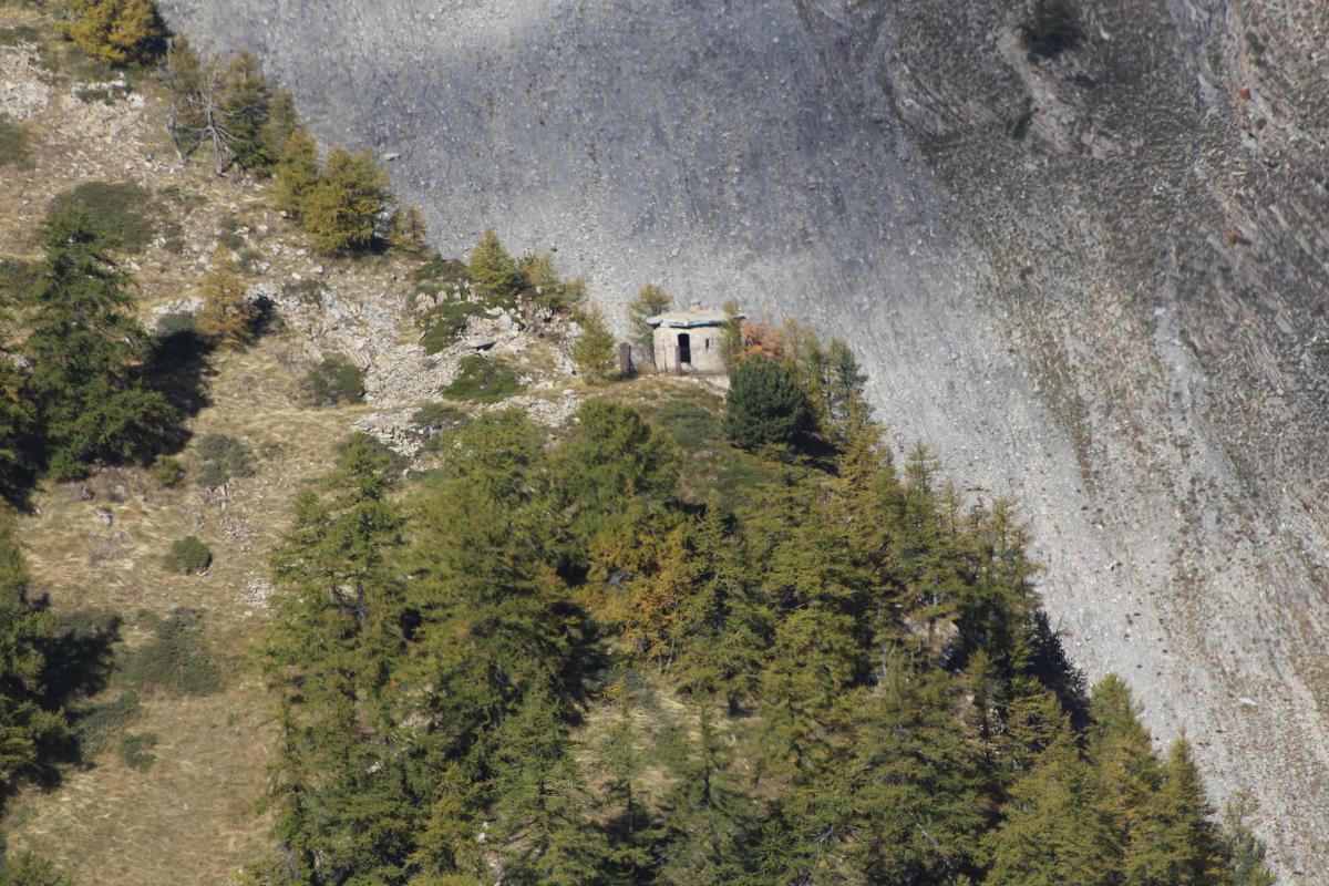 Ligne Maginot - VALLON CLAOUS - ABRUPT 3 - (Observatoire d'artillerie) - A proximiteit : l'Abrupt 3