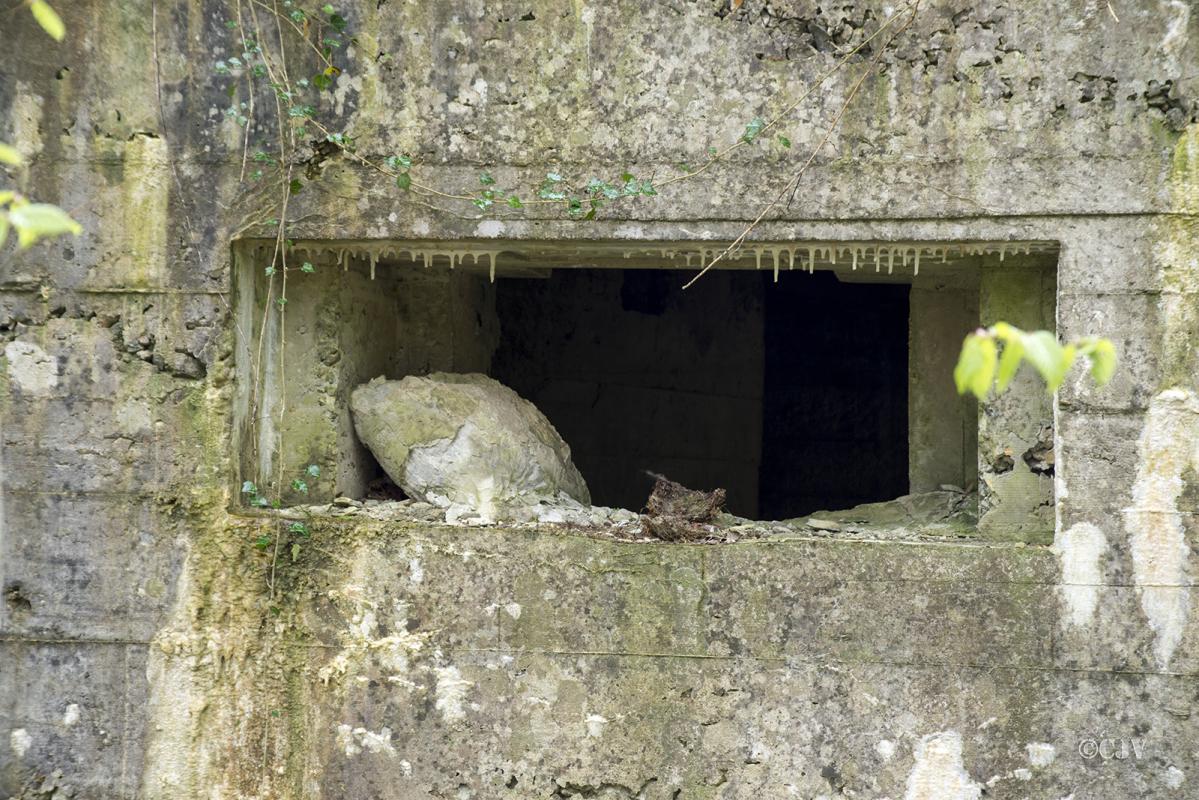 Ligne Maginot - AULNE OUEST - (Blockhaus pour canon) - 