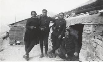 Ligne Maginot - Alpins du 86° BAF - Troupes coloniales - La 