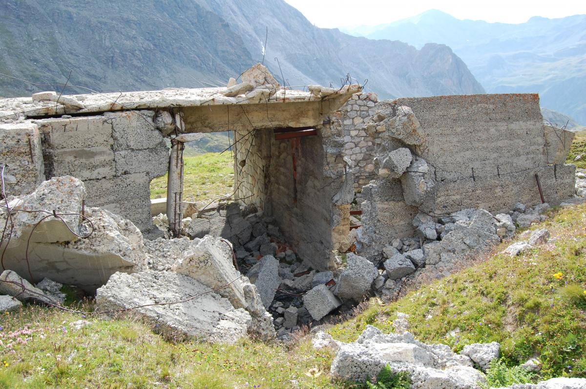 Ligne Maginot - Baraquements du Fréjus - 