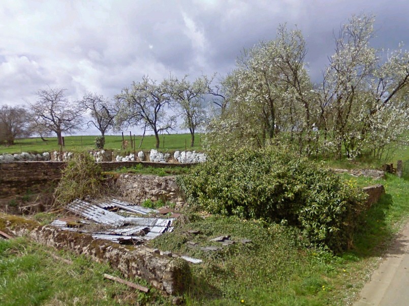 Ligne Maginot - EUILLY - DéPôT MILITAIRE - (Dépôt du Génie) - 