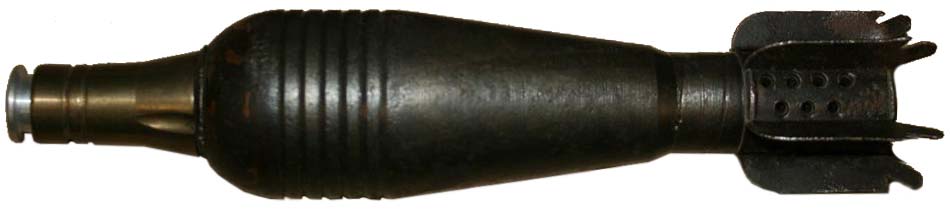 Ligne Maginot - Projectile de 50mm mle 1935 - 