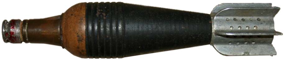 Ligne Maginot - Projectile de 50mm mle 1938 - 