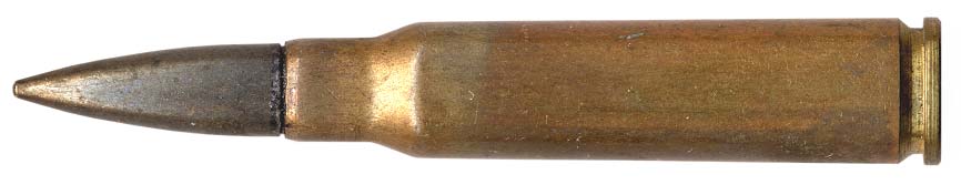 Ligne Maginot - Munition de 7,5 mle 33D - 