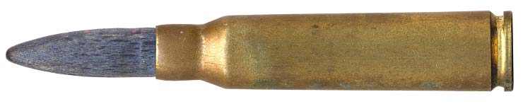 Munition de 7,5 mle 30  a blanc