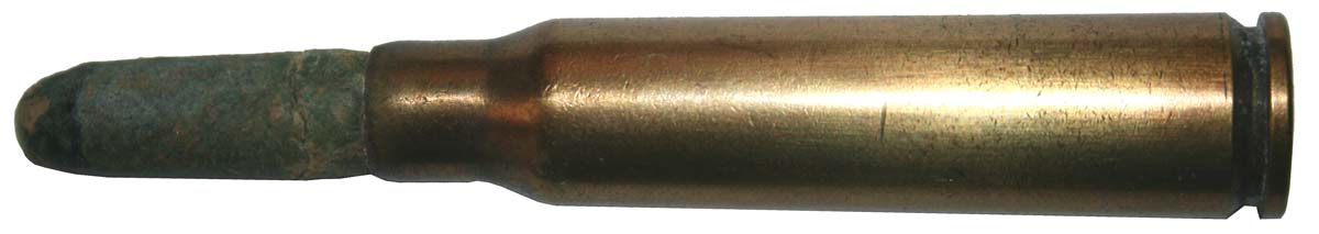 Ligne Maginot - Munition de 7,5 mm  blanc mle 1937 - 