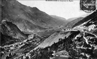 Ligne Maginot - Caserne du REPLAT - Carte postale