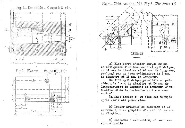 Ligne Maginot - Appareil à sectionner les balles - 