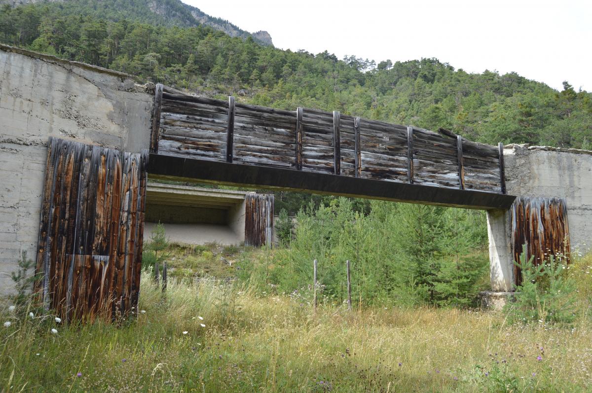 Ligne Maginot - Le stand de tir de MALEFOSSE - 